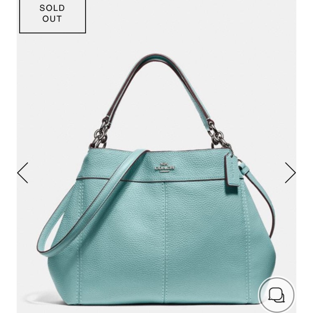 Coach Lexy Shoulder Bag RARE